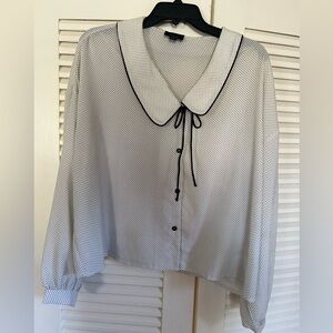 Unique vintage blouse